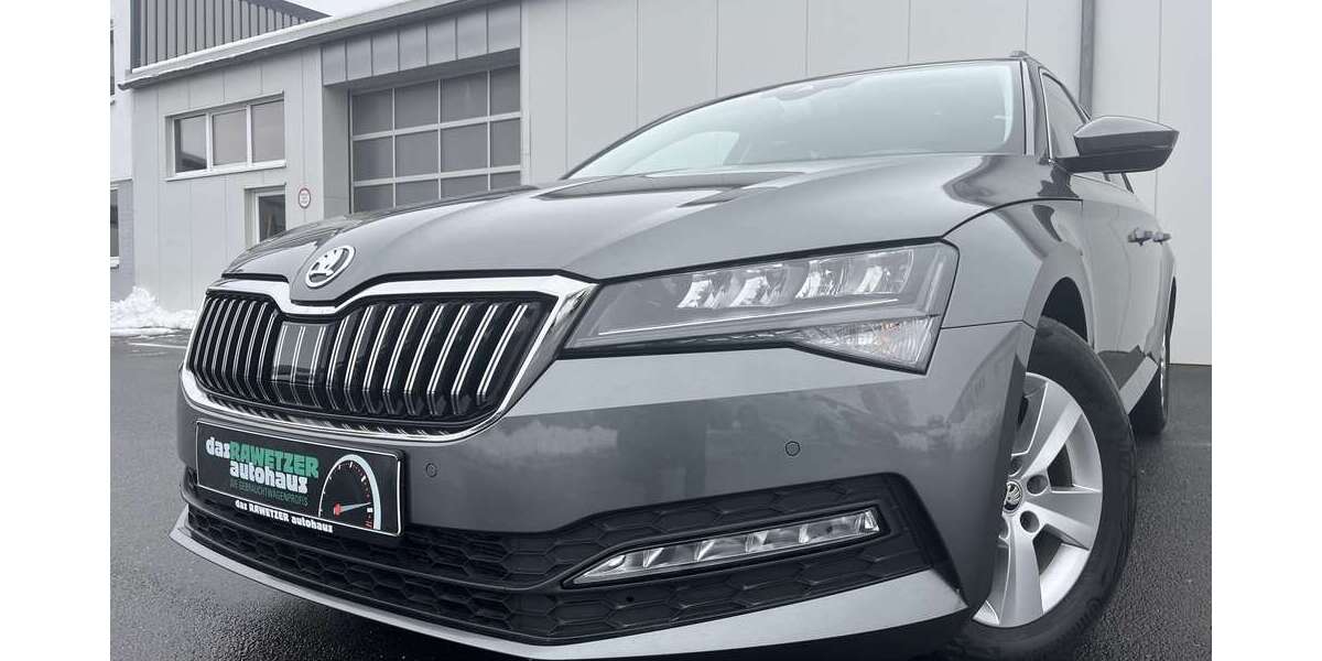 Skoda Superb 58.008 km 28.860 &euro; Marktredwitz 95615
