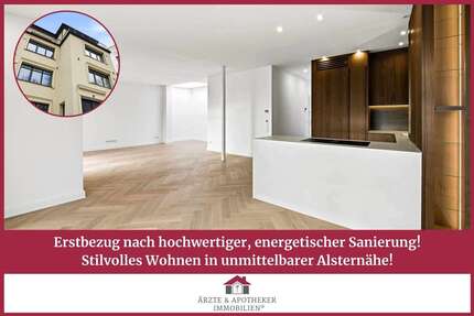 Wohnung Hamburg Winterhude Winterhude - 3 Zimmer, 131 m&sup2;, 2.098.000&euro; | Angebot:27113059