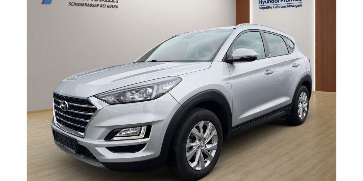 Hyundai TUCSON 111.650 km 18.990 &euro; Schwabhausen 99869