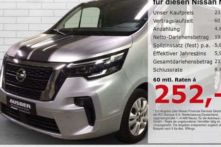 Nissan NV300 154.901 km 23.999 &euro; Telgte 48291