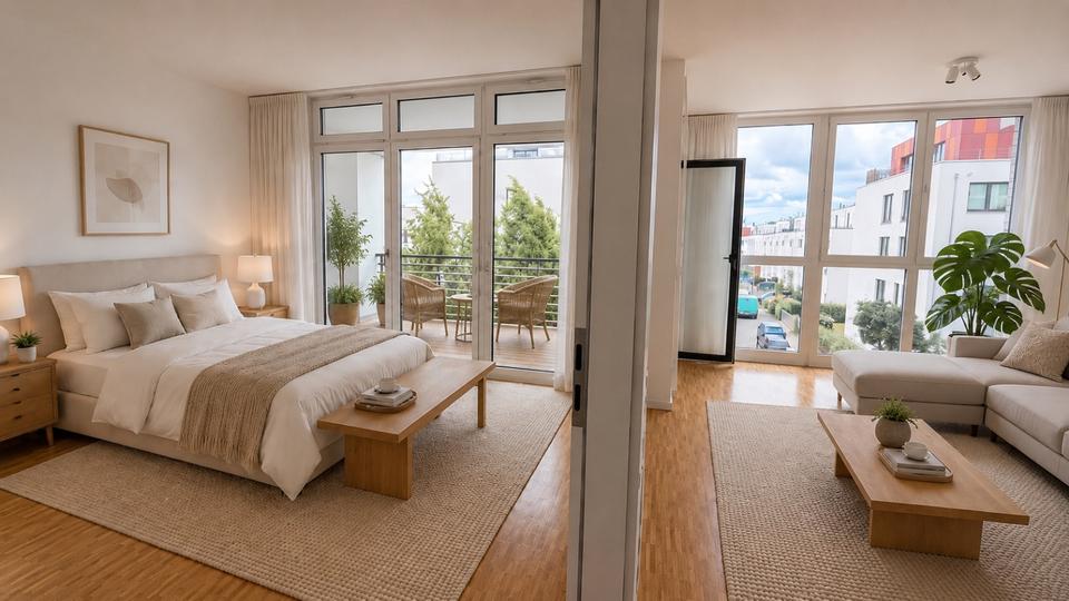 Etagenwohnung Berlin Friedrichshain-Kreuzberg - 2 Zimmer, 64 m&sup2;, 499.000&euro; | Angebot:27201519