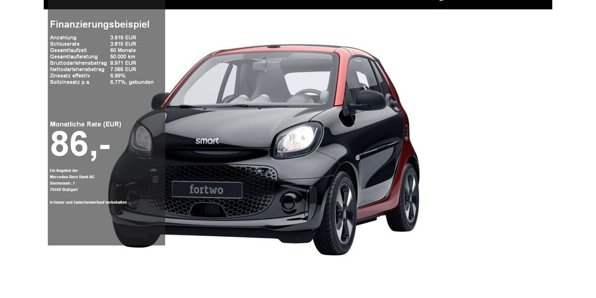 Smart ForTwo 38.306 km 10.900 &euro; Eutin 23701