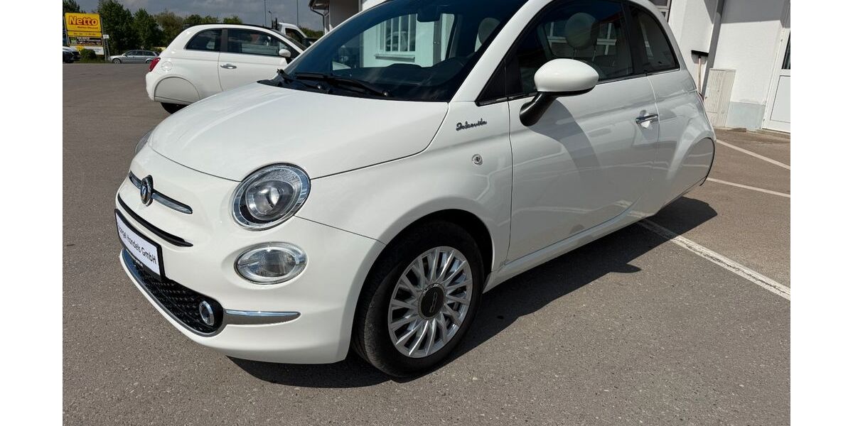 Fiat 500 24.350 km 27.610 &euro; Stadtbergen 86391