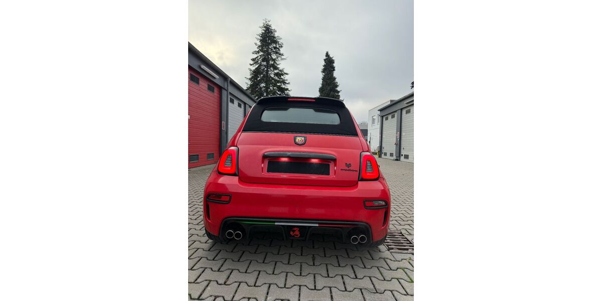 Abarth 595C 28.000 km 22.500 &euro; Kelkheim 65779