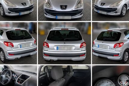 Peugeot 206 73.916 km 2.850 &euro; Münster 48153