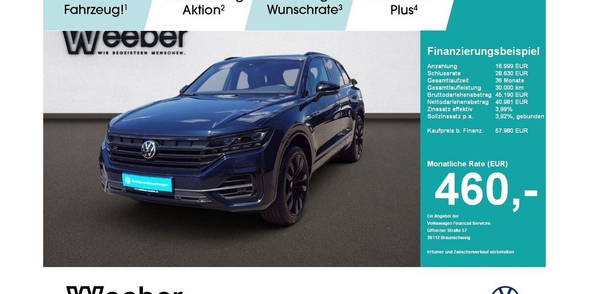 VW Touareg 32.877 km 55.790 &euro; Calw 75365