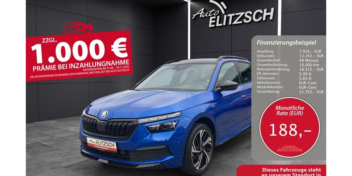 Skoda Kamiq 16.000 km 26.450 € Hoyerswerda 02977