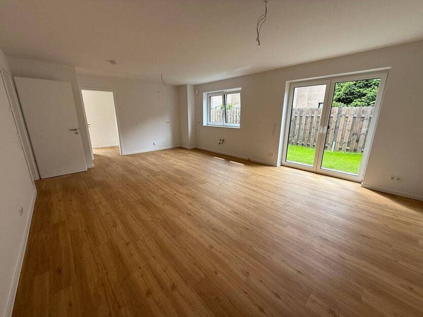 Frisch fertiggestellt! Effizienzhaus-40-Erdgeschosswohnung im Herzen von Bad Zwischenahn! 3 zimmer