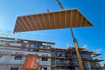 Wohnung Steinheim - 4 Zimmer, 115 m&sup2;, 750&euro; | Angebot:25408716