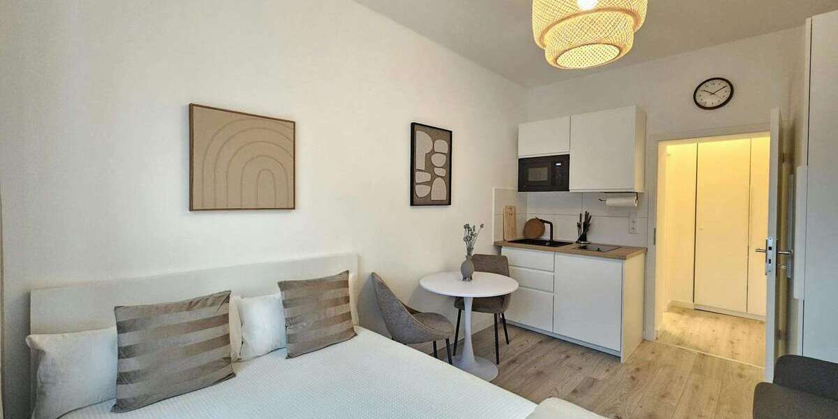Wohnen auf Zeit in Düsseldorf 1.150 € 1 zimmer