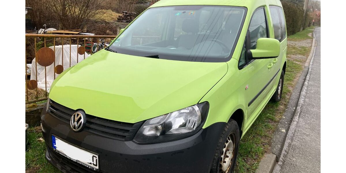 VW Caddy 188.200 km 7.550 &euro; Jena 07751