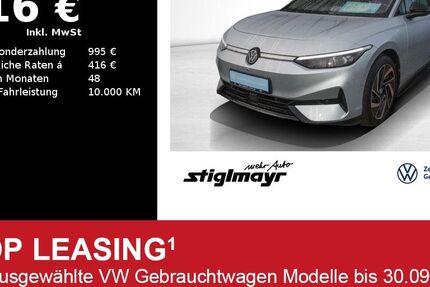 VW ID.7 14.471 km 48.490 € Pfaffenhofen/Ilm 85276