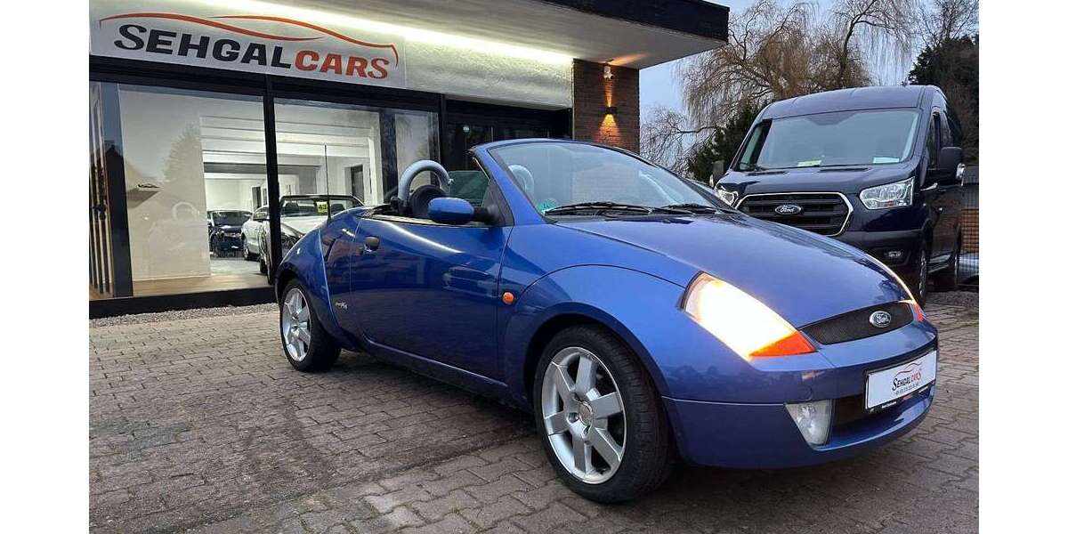 Ford Streetka 75.000 km 3.550 &euro; Drage 21423