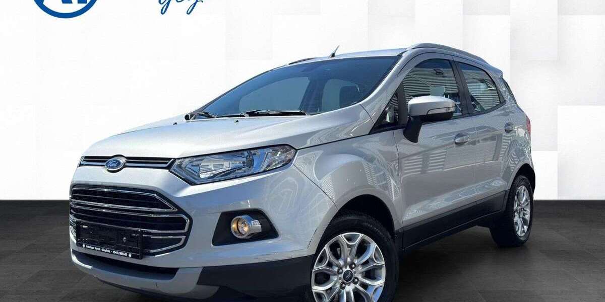 Ford EcoSport 69.000 km 6.950 &euro; Diepholz 49356