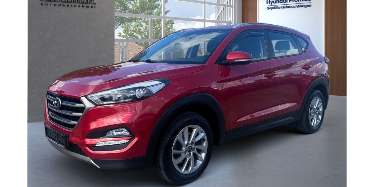 Hyundai TUCSON 110.415 km 13.690 &euro; Eilenburg 04838