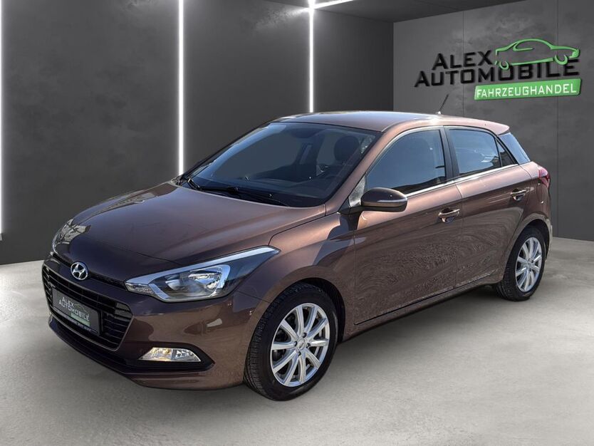 Hyundai i20 35.000 km 12.450 € Schwäbisch Gmünd 73525