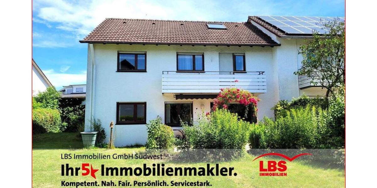 Doppelhaushälfte Pfullendorf - 7 Zimmer, 120 m&sup2;, 359.000&euro; | Angebot:25835067