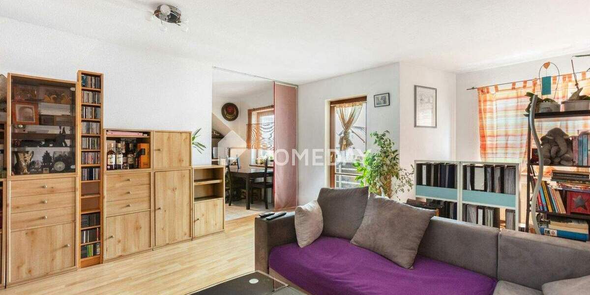Etagenwohnung Machern - 3 Zimmer, 76 m&sup2;, 160.000&euro; | Angebot:25677556