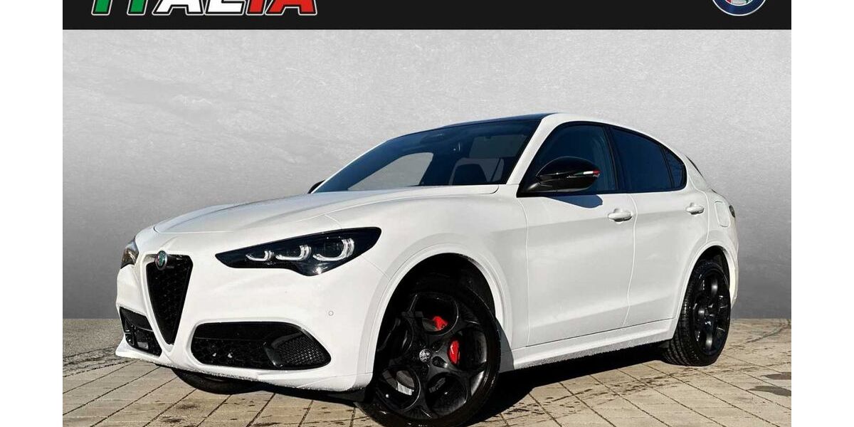 Alfa Romeo Stelvio 1.500 km 63.999 &euro; Regensburg 93059
