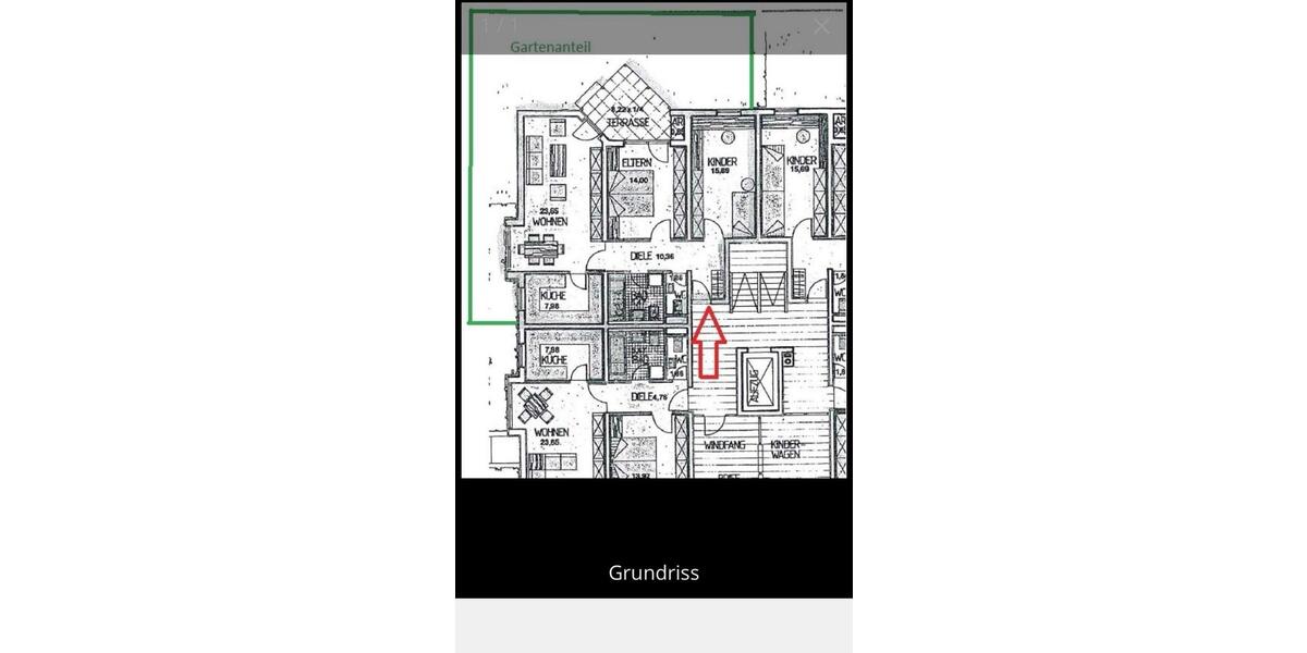 Erdgeschoßwohnung Rastatt - 3 Zimmer, 82 m&sup2;, 340.000&euro; | Angebot:25977205
