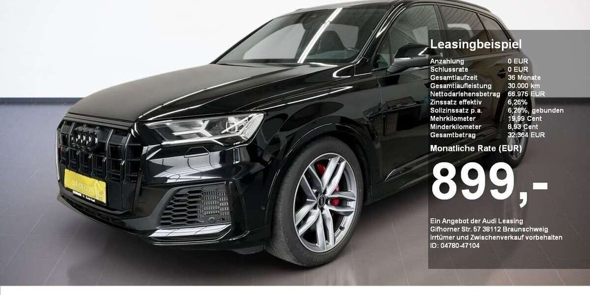 Audi SQ7 56.990 km 69.890 &euro; Vilsbiburg LK Landshut 84137