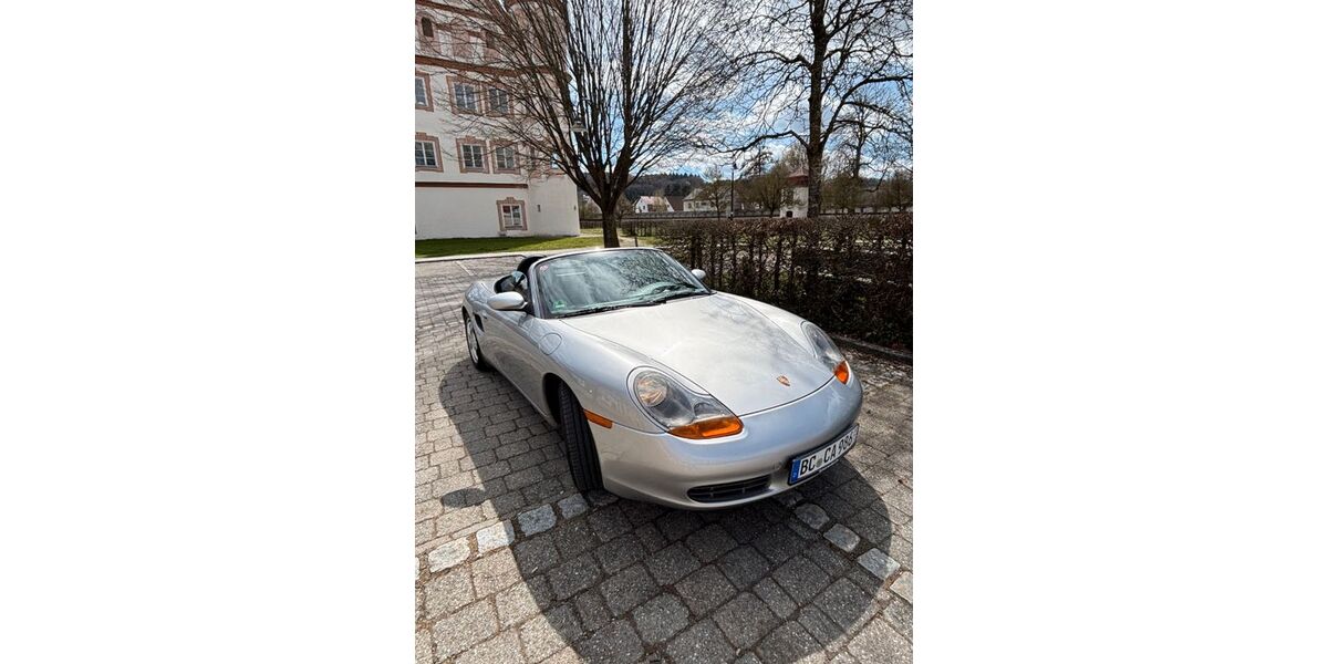 Porsche Boxster 192.000 km 13.900 &euro; Ummendorf 88444
