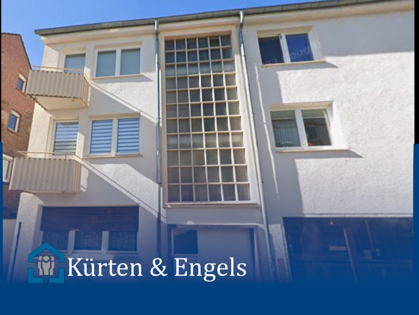 Gemütliche 2-Zimmer-Wohnung mit zwei Balkonen in Siegburg 2 zimmer