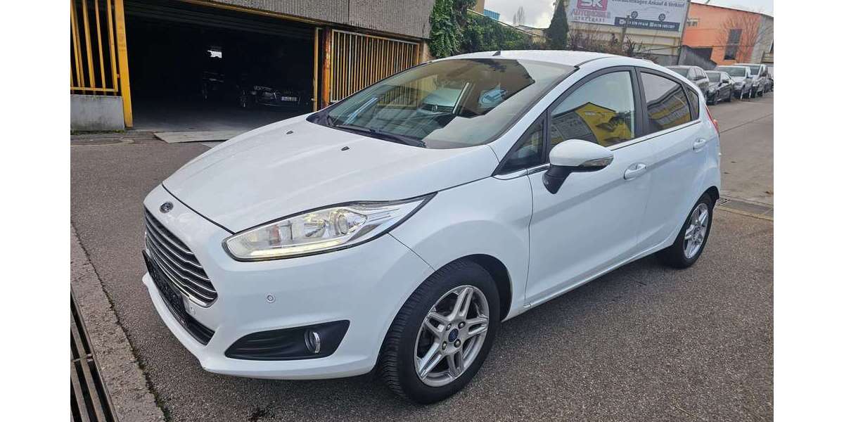 Ford Fiesta 59.000 km 6.999 € Stuttgart 70469