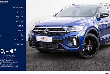 VW T-Roc 1.999 km 42.980 &euro; Rathenow 14712