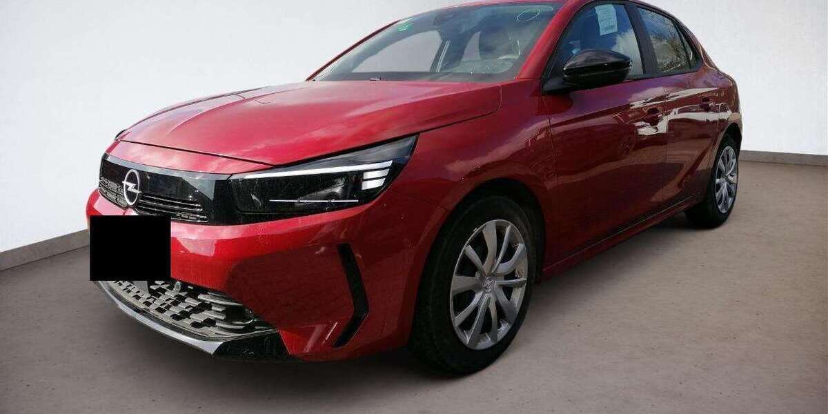 Opel Corsa 9.128 km 12.980 &euro; Rüsselsheim 65428