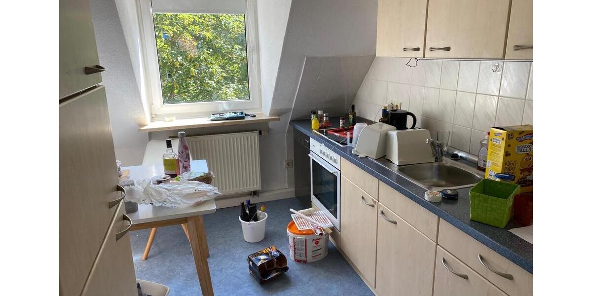 Dachgeschoßwohnung Regensburg Ganghofersiedlung - 3 Zimmer, 55 m&sup2;, 650&euro; | Angebot:25987689