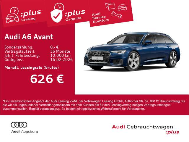 Audi A6 9.900 km 51.990 &euro; Gersthofen 86368