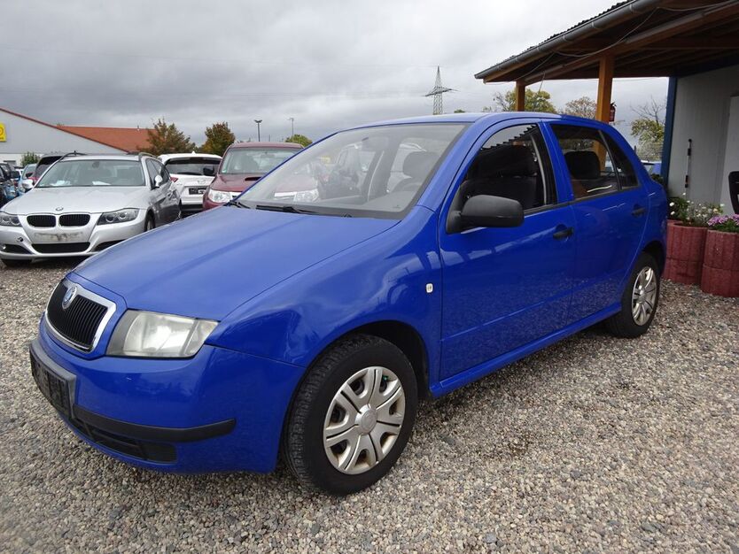 Skoda Fabia 79.675 km 1.500 € Dresden 01219