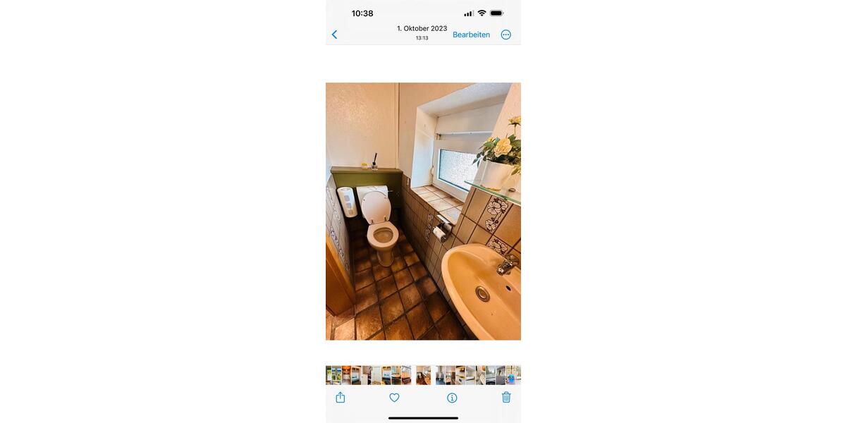Etagenwohnung Edewecht - 1 Zimmer, 35 m&sup2;, 595&euro; | Angebot:26398875