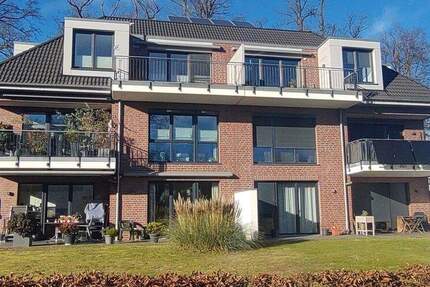 PURNHAGEN-IMMOBILIEN - Moderne 3-Zimmer-Wohnung im Dachgeschoss mit Fahrstuhl in Bremen-Schönebeck! 3 zimmer