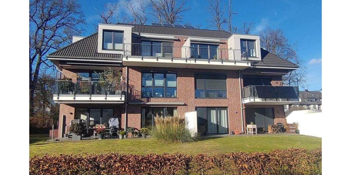 PURNHAGEN-IMMOBILIEN - Moderne 3-Zimmer-Wohnung im Dachgeschoss mit Fahrstuhl in Bremen-Schönebeck! 3 zimmer