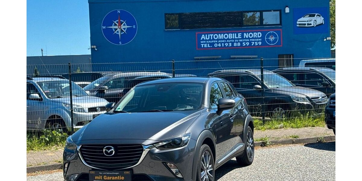 Mazda CX-3 55.000 km 15.890 &euro; Henstedt Ulzburg 24558