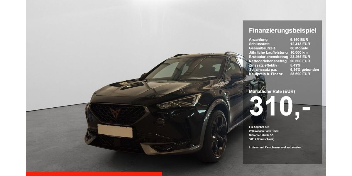 Cupra Formentor 47.675 km 24.950 &euro; Regensburg 93055