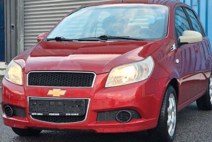 Chevrolet Aveo 124.500 km 1.550 &euro; Lauda-Königshofen 97922
