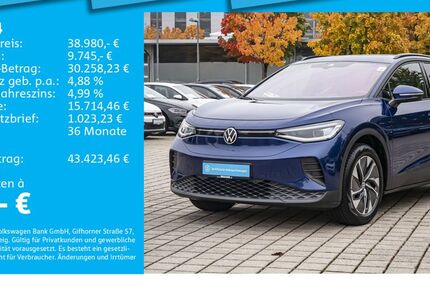 VW ID.4 10.129 km 38.980 € München 80935