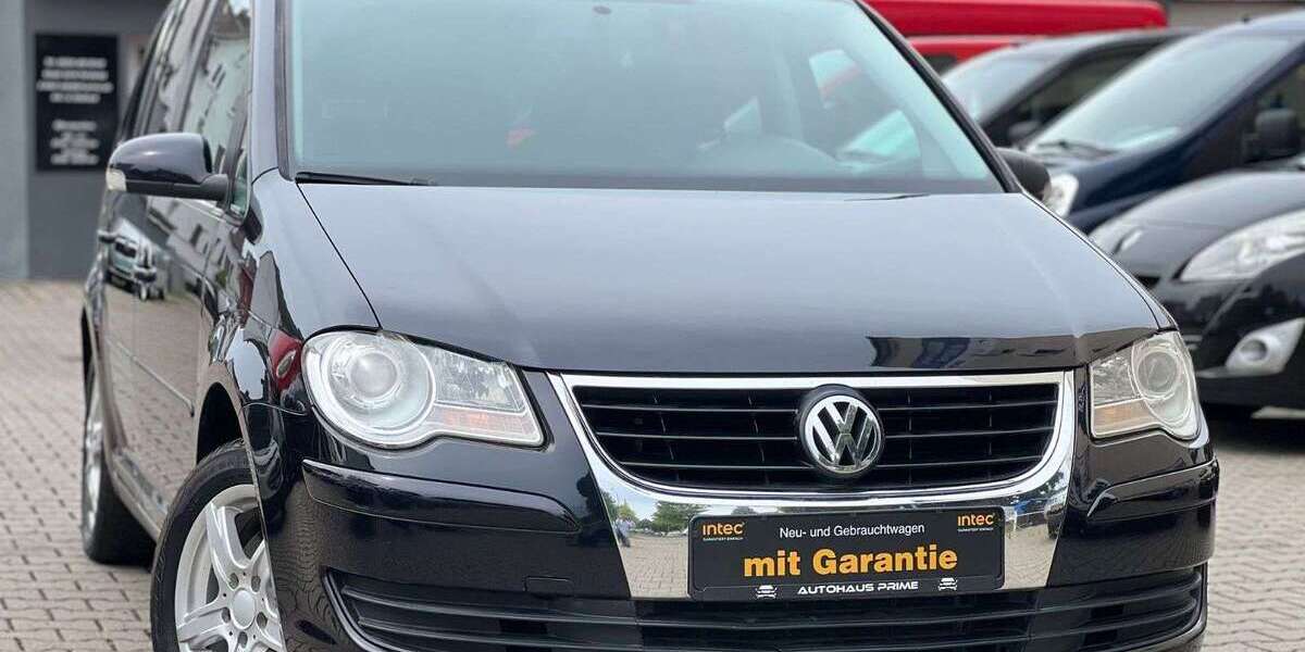 VW Touran 168.000 km 4.499 &euro; Worms 67547