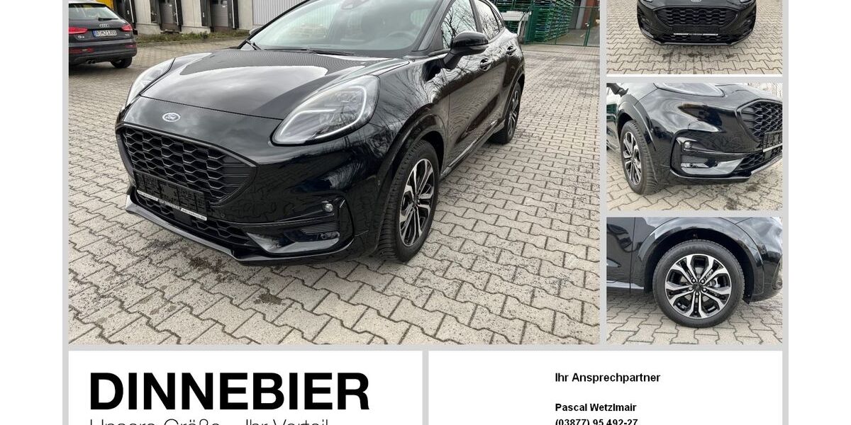Ford Puma 39.583 km 19.990 &euro; Wittenberge 19322