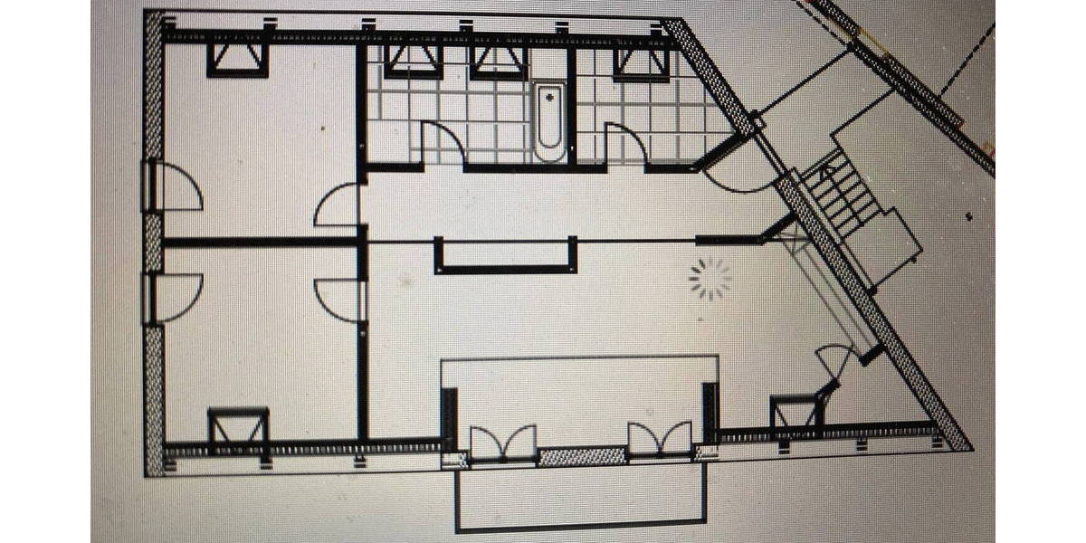 Etagenwohnung Hetzles - 3 Zimmer, 97 m&sup2;, 1.080&euro; | Angebot:26795179