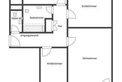 Demnächst frei! 4-Zimmer-Wohnung in Neustadt an der Weinstraße 4 zimmer
