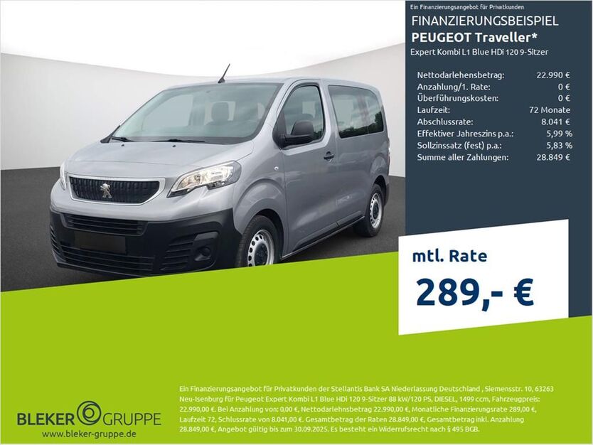 Peugeot Expert 57.291 km 20.980 € Münster - Amelsbüren 48163