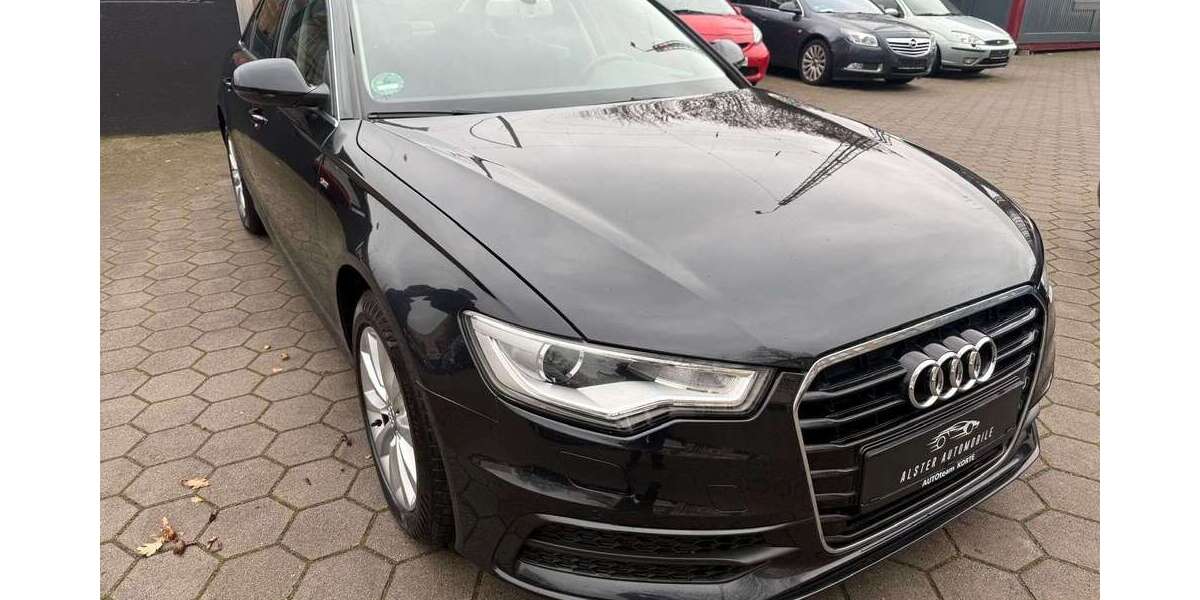 Audi A6 209.000 km 12.600 &euro; Hamburg 20097