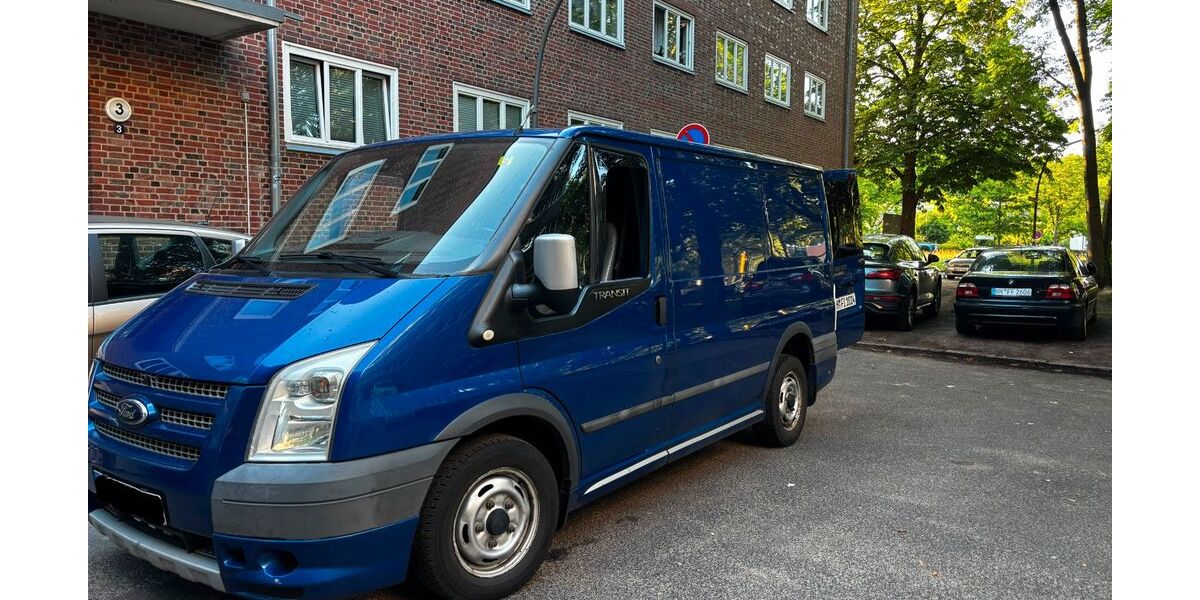 Ford Transit 110.000 km 10.000 &euro; Hamburg 22303