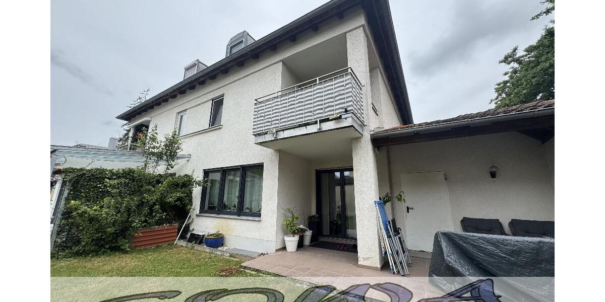 Stadtzentrum - Doppelhaushälfte mit 5,5 Zimmern und Garten in Neuburg zu vermieten - Ein Objekt von Ihrem Immobilienpartner SOWA Immobilien und Finanzen - Reihenhaus Neuburg | Angebot:26857949