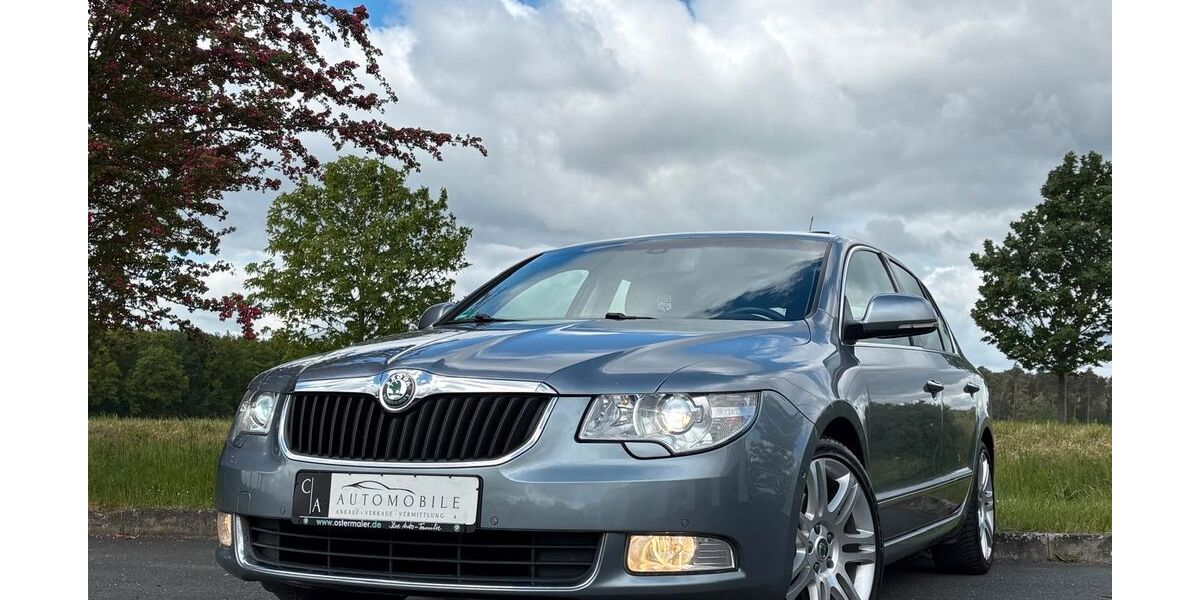 Skoda Superb 184.347 km 4.890 &euro; Weihenzell 91629