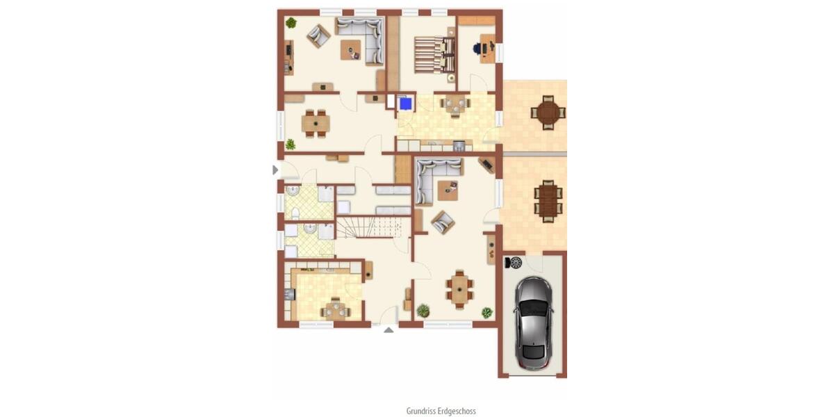 ZFH in Tungeln unweit der Hunte im Oldenburger Speckgürtel zimmer